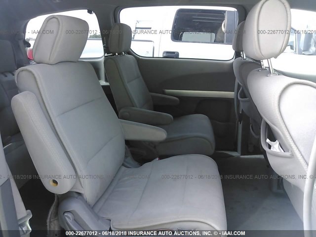 5N1BV28U17N128656 - 2007 NISSAN QUEST S/SE/SL SILVER photo 8