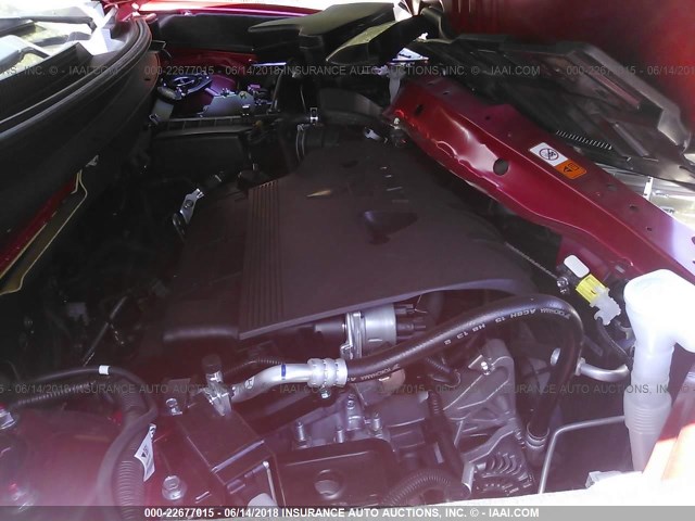 JA4AD2A36JZ052687 - 2018 MITSUBISHI OUTLANDER ES Qırmızı foto 10