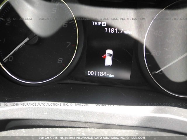 JA4AD2A36JZ052687 - 2018 MITSUBISHI OUTLANDER ES Qırmızı foto 7