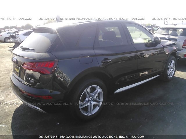 WA1ANAFYXJ2148584 - 2018 AUDI Q5 PREMIUM BLACK photo 4