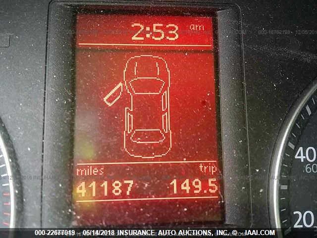 WVWFA71F49V005169 - 2009 VOLKSWAGEN EOS LUX 黑色 照片 7