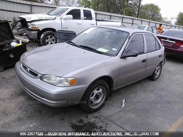 1NXBR12E3XZ180019 - 1999 TOYOTA COROLLA VE/CE/LE 棕色 照片 2
