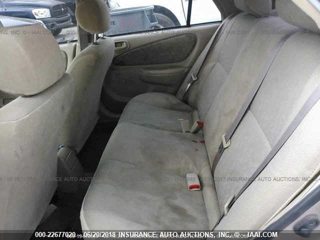 1NXBR12E3XZ180019 - 1999 TOYOTA COROLLA VE/CE/LE 棕色 照片 8