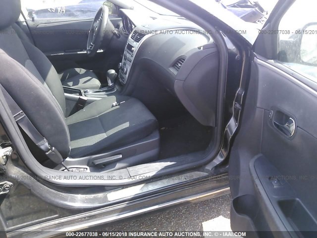 1G1ZC5EU5BF386477 - 2011 CHEVROLET MALIBU 1LT 黑色 照片 5