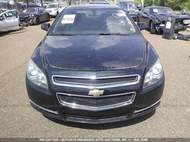 1G1ZC5EU5BF386477 - 2011 CHEVROLET MALIBU 1LT 黑色 照片 6