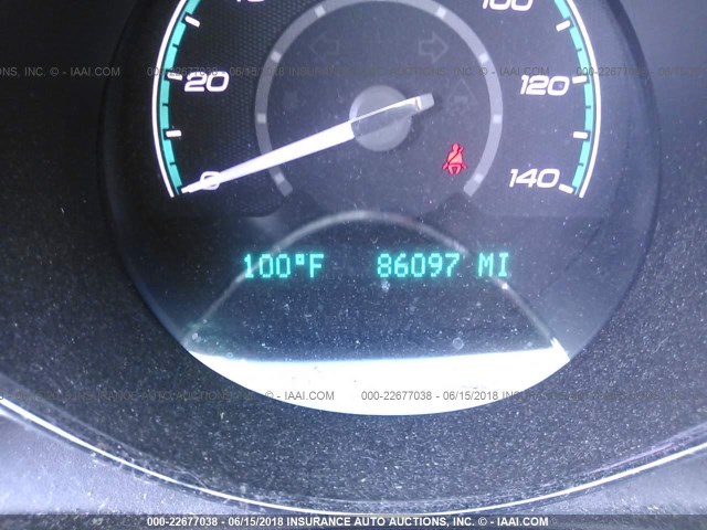 1G1ZC5EU5BF386477 - 2011 CHEVROLET MALIBU 1LT 黑色 照片 7