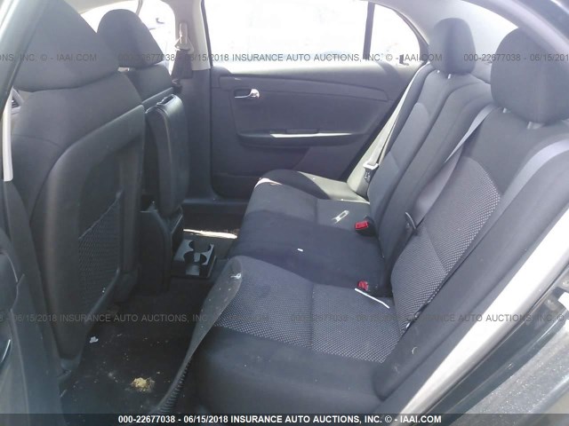 1G1ZC5EU5BF386477 - 2011 CHEVROLET MALIBU 1LT 黑色 照片 8