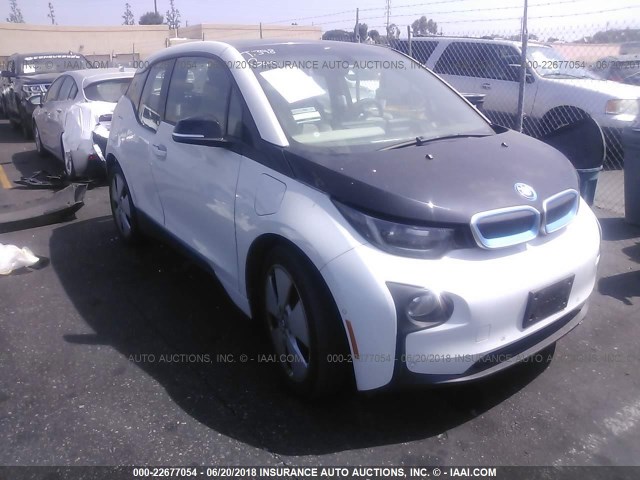 WBY1Z4C5XFV504607 - 2015 BMW I3 REX WHITE photo 1