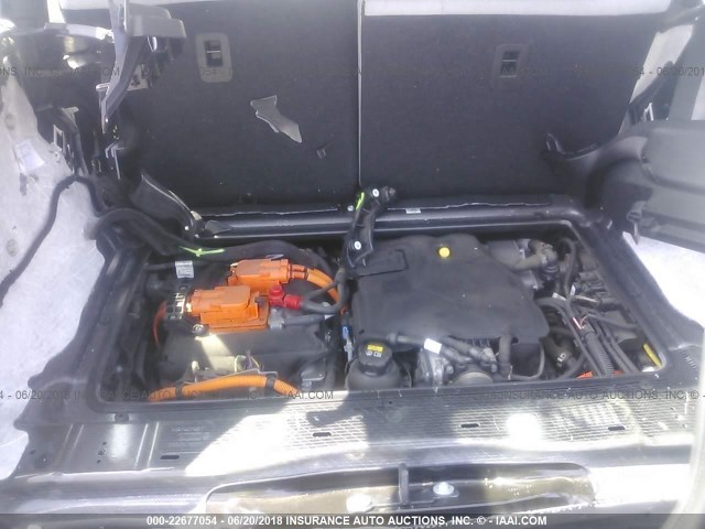 WBY1Z4C5XFV504607 - 2015 BMW I3 REX WHITE photo 10