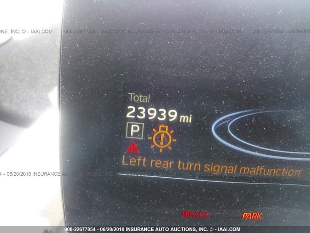 WBY1Z4C5XFV504607 - 2015 BMW I3 REX WHITE photo 7