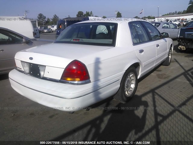 2FAFP74WXXX101013 - 1999 FORD CROWN VICTORIA LX WHITE photo 4