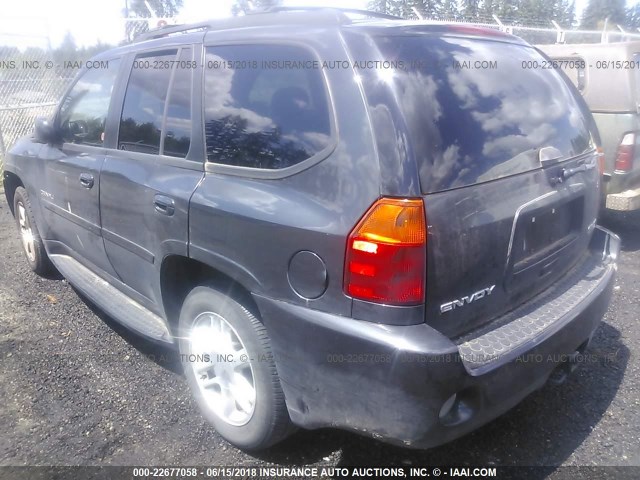 1GKET63M162212776 - 2006 GMC ENVOY DENALI BLACK photo 3