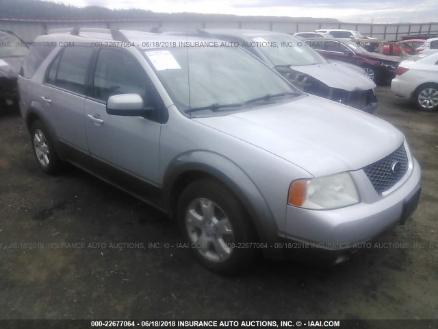 1FMZK05185GA54224 - 2005 FORD FREESTYLE SEL SILVER photo 1