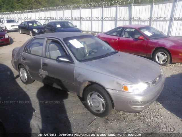 1NXBR12E0YZ406289 - 2000 TOYOTA COROLLA VE/CE/LE 金色 照片 1