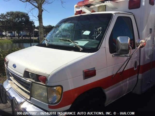 1FDJE30F3SHB19964 - 1995 FORD E350 AMBULANCE  Unknown photo 1