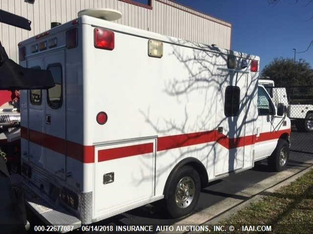 1FDJE30F3SHB19964 - 1995 FORD E350 AMBULANCE  Unknown photo 3