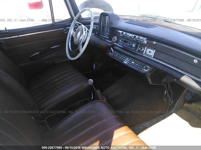 11101210159479 - 1965 MERCEDES-BENZ 220  GREEN photo 5