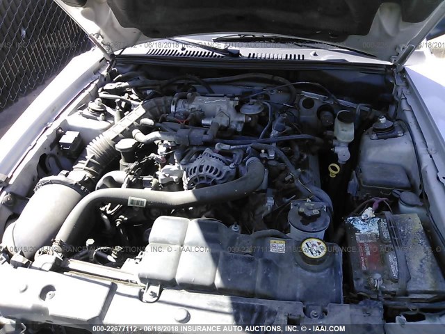 1FAFP42X34F199240 - 2004 FORD MUSTANG GT GRAY photo 10