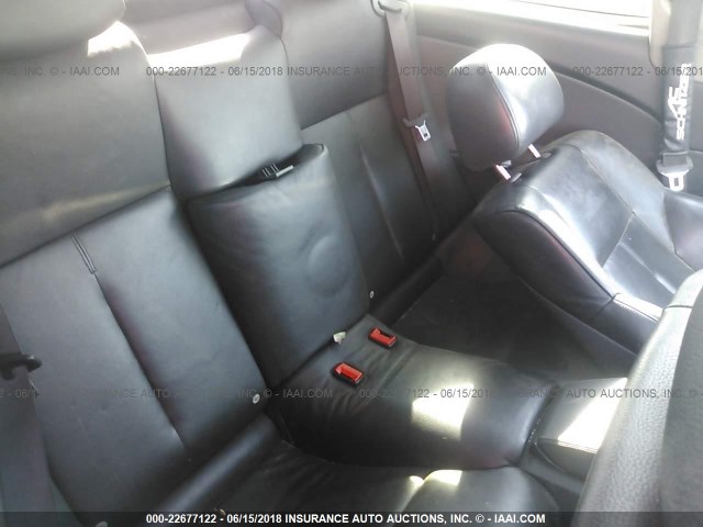 WBAEH73495B869369 - 2005 BMW 645 CI AUTOMATIC Қара фото 8