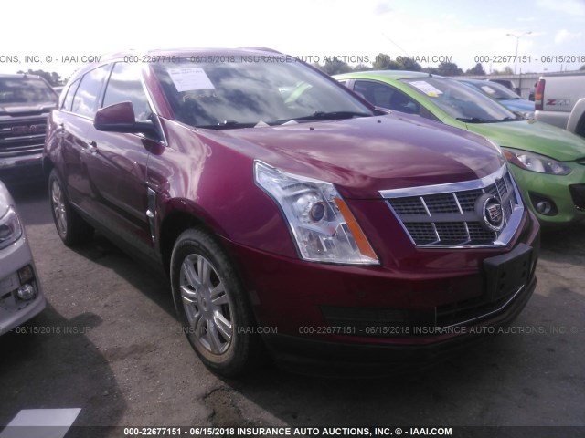 3GYFNAEY2BS524806 - 2011 CADILLAC SRX LUXURY COLLECTION RED photo 1