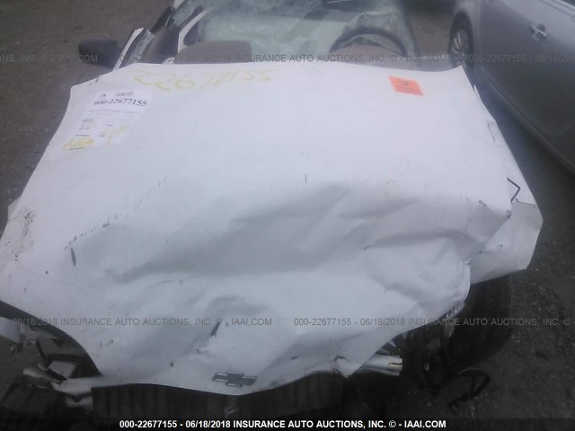 3G1JC52431S213391 - 2001 CHEVROLET CAVALIER CNG WHITE photo 10