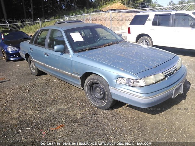 2FALP74W8RX202900 - 1994 FORD CROWN VICTORIA LX Light Blue photo 1