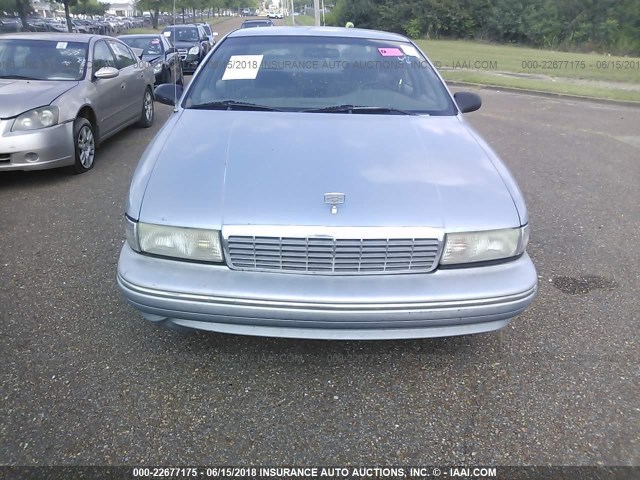 1G1BL52W2SR130321 - 1995 CHEVROLET CAPRICE CLASSIC Light Blue photo 6