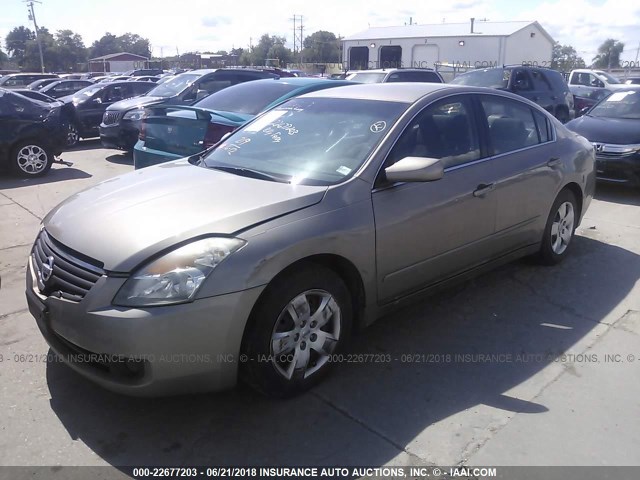 1N4AL21E98C217919 - 2008 NISSAN ALTIMA 2.5/2.5S GRAY photo 2