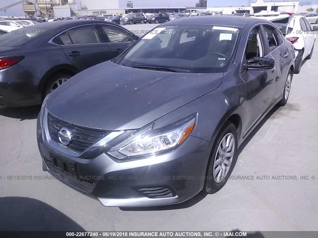 1N4AL3AP2HN335838 - 2017 NISSAN ALTIMA 2.5/S/SV/SL/SR GRAY photo 2