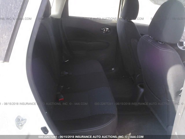 3N1CE2CP8GL398836 - 2016 NISSAN VERSA NOTE S/S PLUS/SV/SL/SR WHITE photo 8