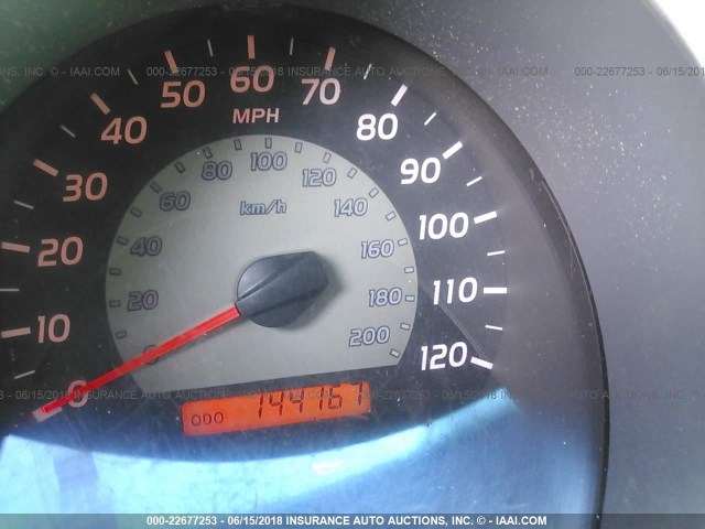 5TEUX42N57Z429979 - 2007 TOYOTA TACOMA ACCESS CAB Күміс фото 7