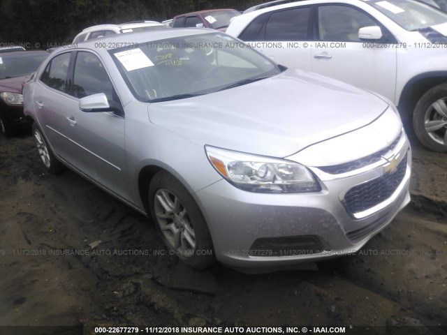 1G11C5SL7FF317787 - 2015 CHEVROLET MALIBU 1LT 银色 照片 1