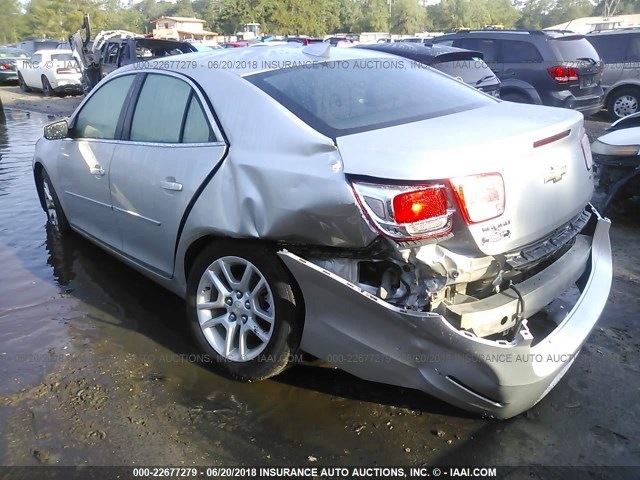 1G11C5SL7FF317787 - 2015 CHEVROLET MALIBU 1LT 银色 照片 3