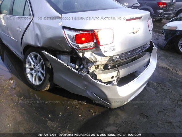 1G11C5SL7FF317787 - 2015 CHEVROLET MALIBU 1LT 银色 照片 6