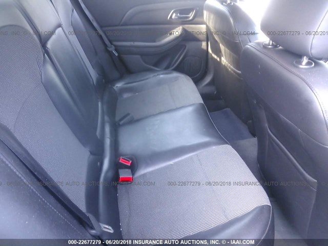 1G11C5SL7FF317787 - 2015 CHEVROLET MALIBU 1LT 银色 照片 8