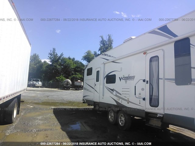 4X4FVCM20DU101458 - 2013 FOREST RIVER V-CROSS  白色 照片 8