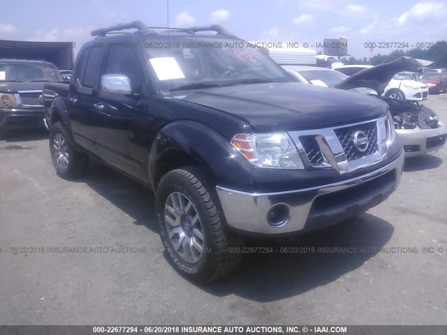 1N6AD0EV5CC481022 - 2012 NISSAN FRONTIER S/SV/SL/PRO-4X BLACK photo 1