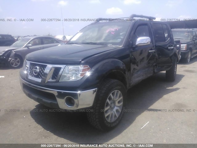 1N6AD0EV5CC481022 - 2012 NISSAN FRONTIER S/SV/SL/PRO-4X BLACK photo 2