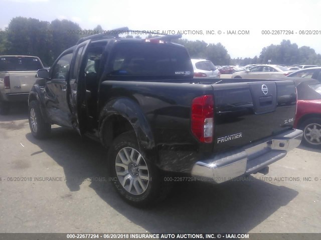 1N6AD0EV5CC481022 - 2012 NISSAN FRONTIER S/SV/SL/PRO-4X BLACK photo 3