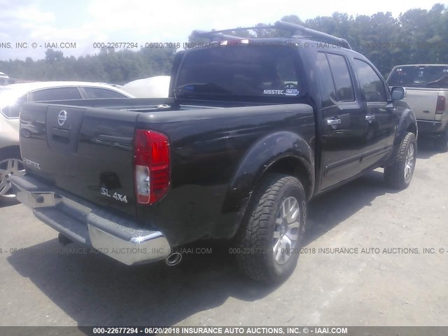 1N6AD0EV5CC481022 - 2012 NISSAN FRONTIER S/SV/SL/PRO-4X BLACK photo 4