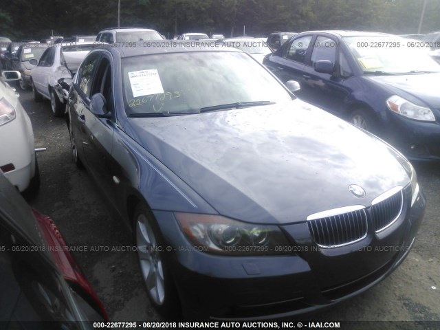 WBAVD33586KV60118 - 2006 BMW 330 XI GRAY photo 1