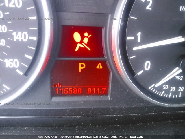 WBAVD33586KV60118 - 2006 BMW 330 XI GRAY photo 7