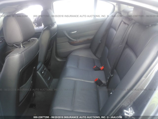 WBAVD33586KV60118 - 2006 BMW 330 XI GRAY photo 8