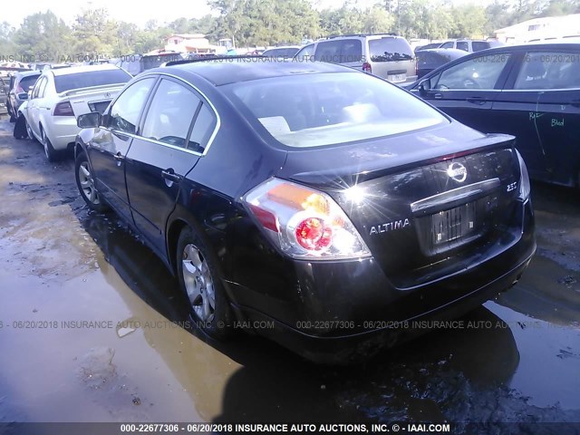 1N4AL21E17C147461 - 2007 NISSAN ALTIMA 2.5/2.5S BLACK photo 3