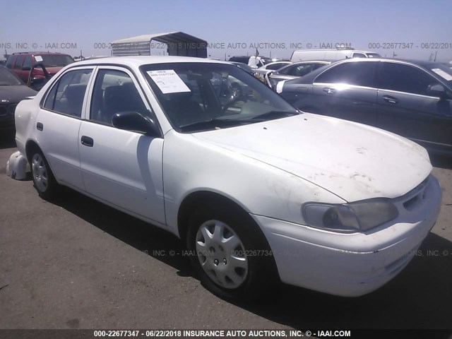 1NXBR12E9XZ274342 - 1999 TOYOTA COROLLA VE/CE/LE 白色 照片 1