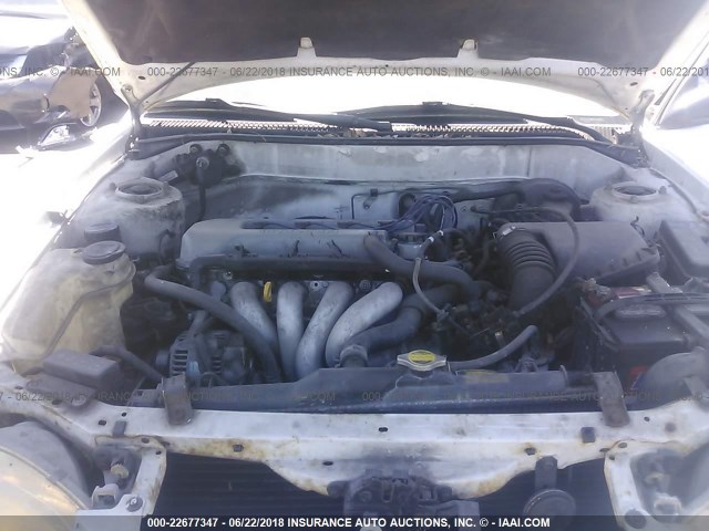 1NXBR12E9XZ274342 - 1999 TOYOTA COROLLA VE/CE/LE 白色 照片 10