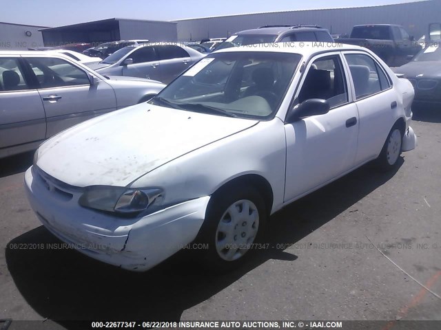 1NXBR12E9XZ274342 - 1999 TOYOTA COROLLA VE/CE/LE 白色 照片 2