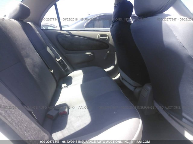 1NXBR12E9XZ274342 - 1999 TOYOTA COROLLA VE/CE/LE 白色 照片 8