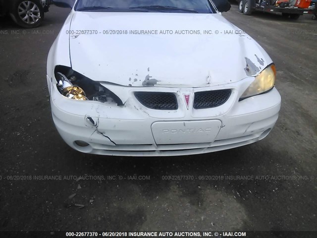 1G2NF52E04M502360 - 2004 PONTIAC GRAND AM SE1 WHITE photo 6