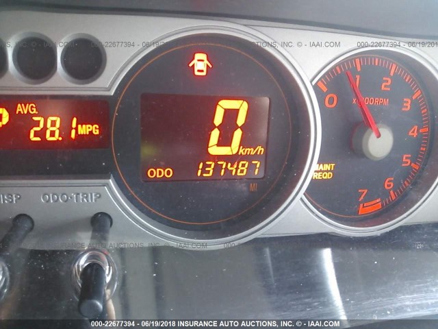 JTLKE50E181029097 - 2008 TOYOTA SCION XB Weiß Foto 7